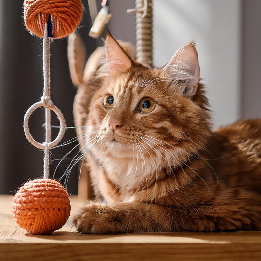 Meilleurs Jouets Interactifs pour Chats