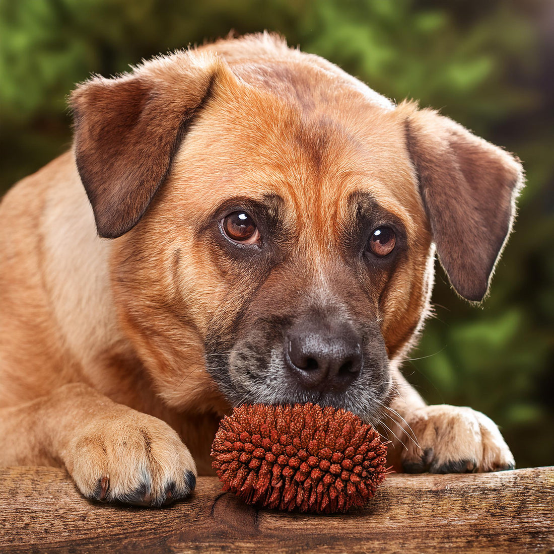 chien avec le pica