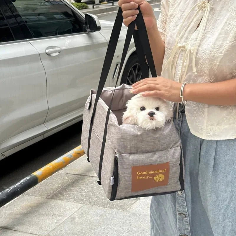 Siège Transport Chien Voiture | Happet - CarNest