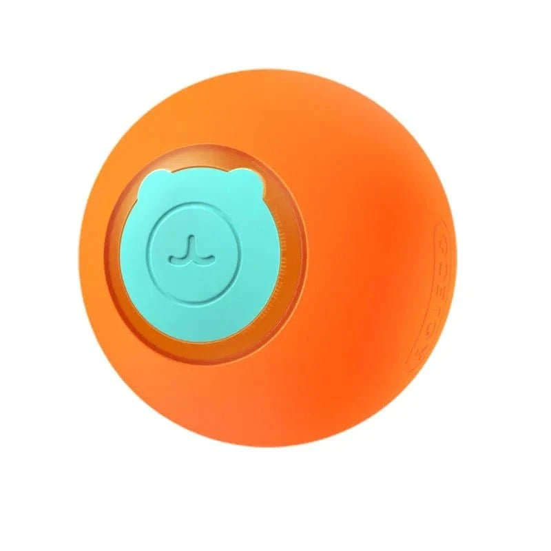 Jouet interactif intelligent pour animaux, balle rebondissante rechargeable pour chien et chat.