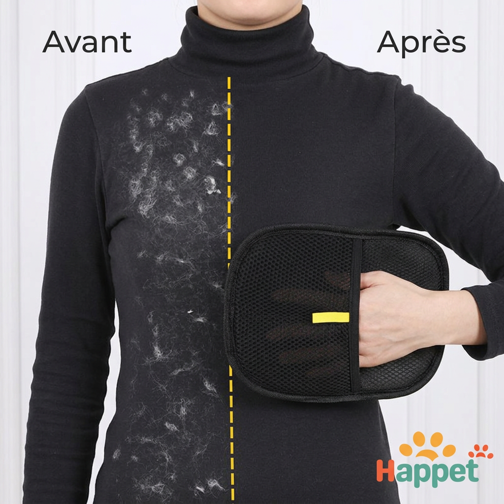 Gant Anti-Poils Happet